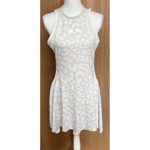 adidas Dresses & Skirts - Adidas Stella Mc Cartney Asymmetric Women’s White Dress Size L